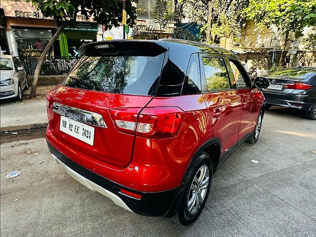 Used Maruti Suzuki Vitara Brezza [2016-2020] ZDi+ Dual Tone [2017-2018] in Mumbai