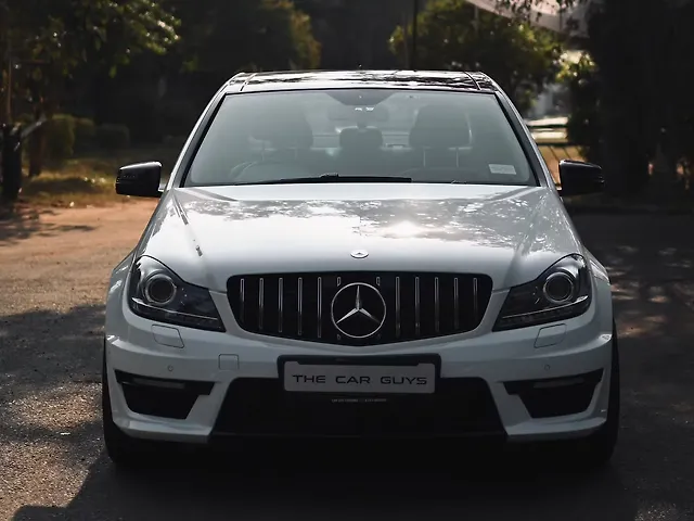 Used 2014 Mercedes-Benz C-Class in Chandigarh