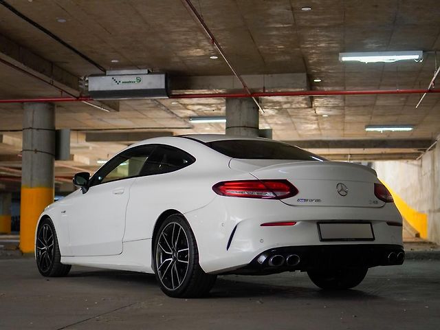 Used Mercedes-Benz C-Coupe 43 AMG 4MATIC in Chandigarh