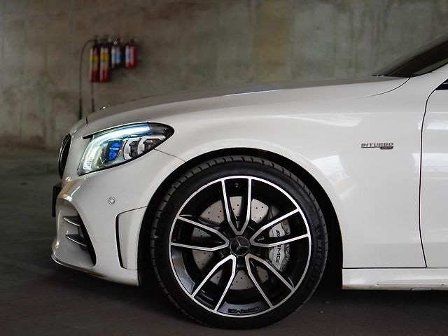 Used Mercedes-Benz C-Coupe 43 AMG 4MATIC in Chandigarh