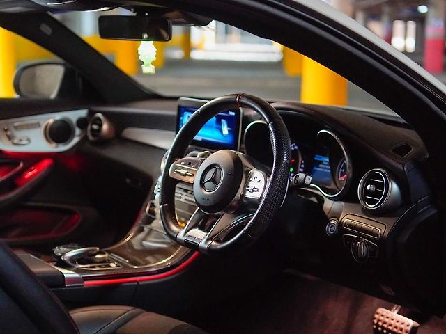 Used Mercedes-Benz C-Coupe 43 AMG 4MATIC in Chandigarh