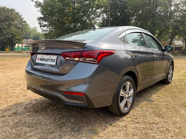 Used Hyundai Verna [2017-2020] SX 1.6 CRDi in Nagpur