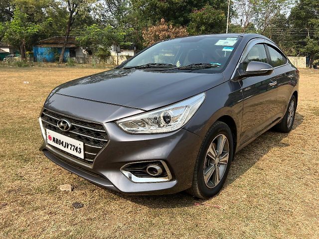 Used Hyundai Verna [2017-2020] SX 1.6 CRDi in Nagpur