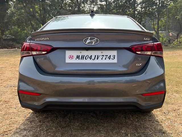 Used Hyundai Verna [2017-2020] SX 1.6 CRDi in Nagpur