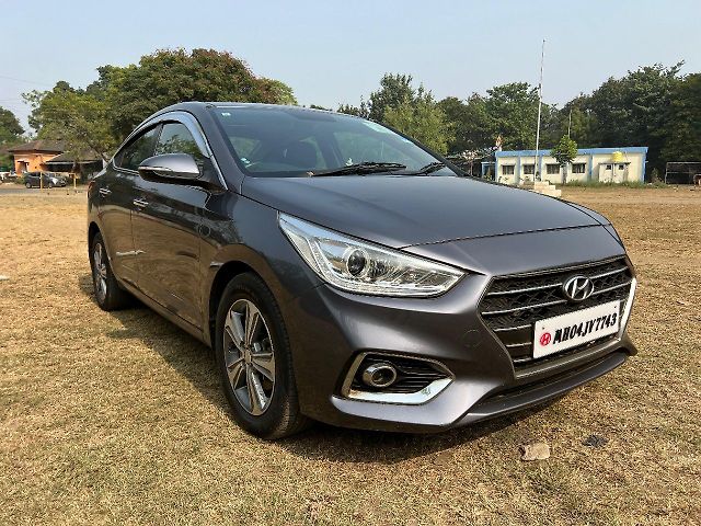 Used Hyundai Verna [2017-2020] SX 1.6 CRDi in Nagpur