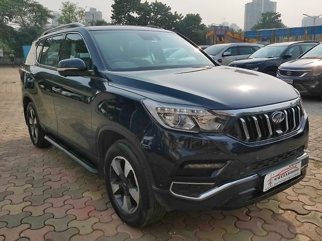 Used Mahindra Alturas G4 4WD AT in Mumbai