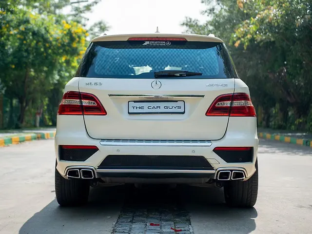Used Mercedes-Benz M-Class ML 63 AMG in Chandigarh