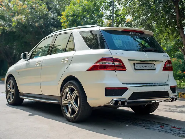 Used Mercedes-Benz M-Class ML 63 AMG in Chandigarh