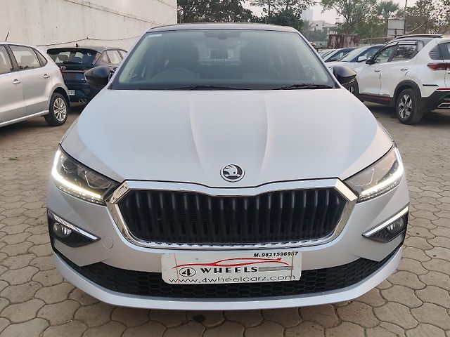 Used 2024 Skoda Slavia in Mumbai