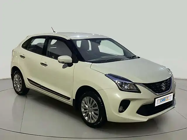 Used 2021 Maruti Suzuki Baleno in Indore