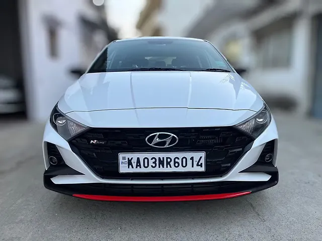 Used 2023 Hyundai i20 N Line in Bangalore