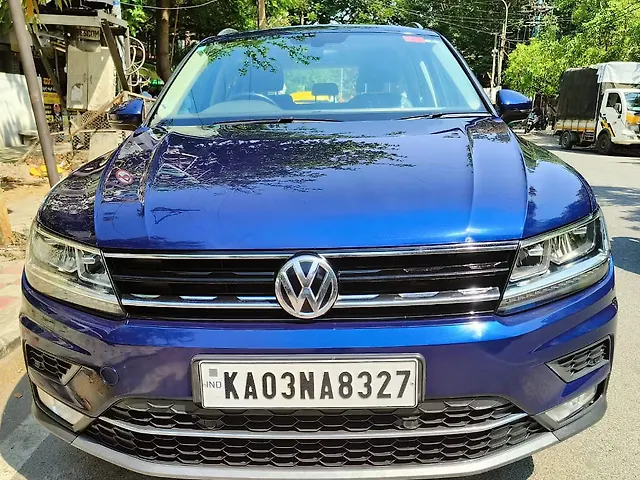 Used 2017 Volkswagen Tiguan in Bangalore