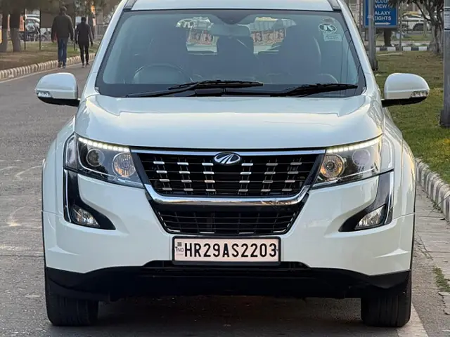 Used 2018 Mahindra XUV500 in Chandigarh
