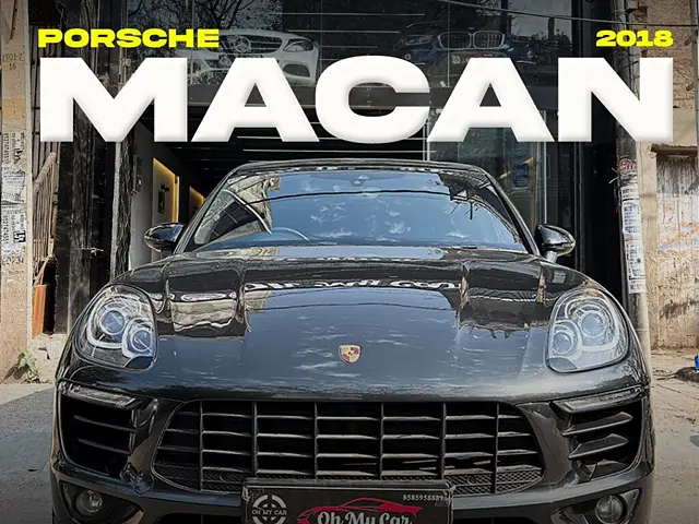 Used 2018 Porsche Macan in Delhi