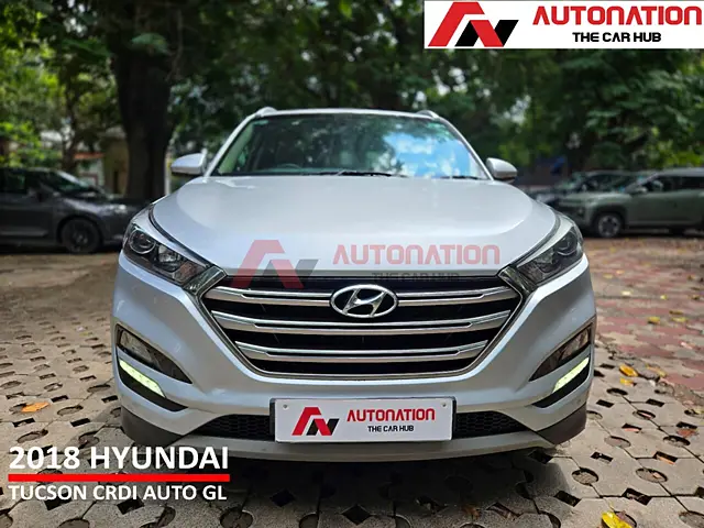 Used 2018 Hyundai Tucson in Kolkata
