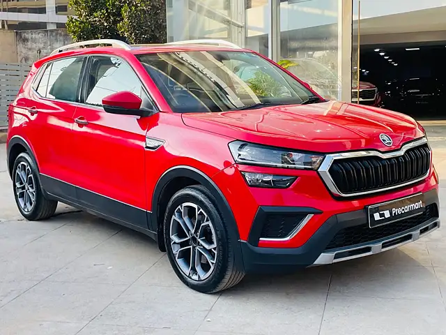 Used 2021 Skoda Kushaq in Bangalore