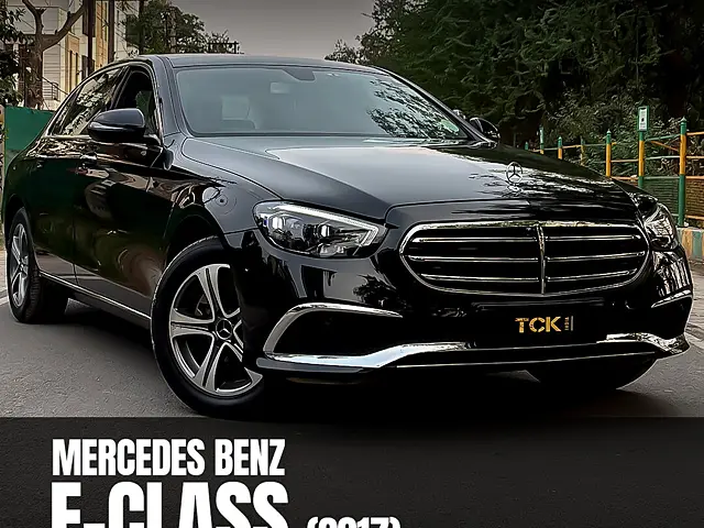 Used 2017 Mercedes-Benz E-Class in Ghaziabad
