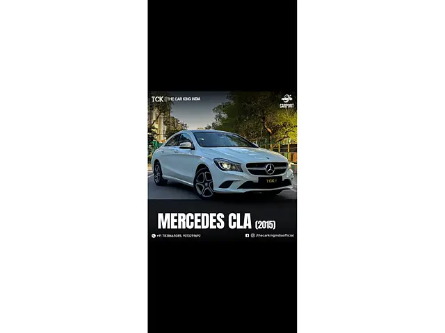 Used 2015 Mercedes-Benz CLA in Ghaziabad