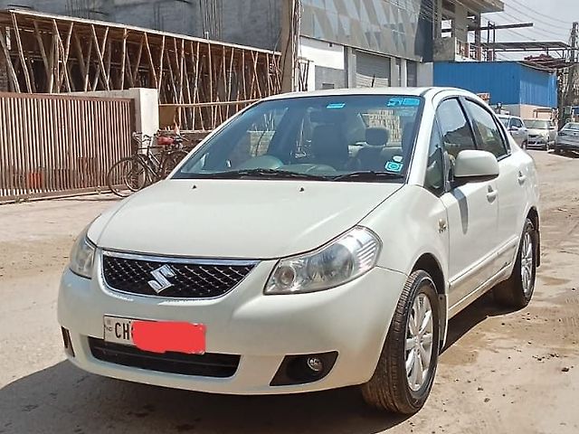Used Maruti Suzuki SX4 [2007-2013] ZXi in Chandigarh
