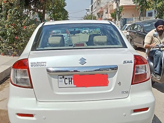 Used Maruti Suzuki SX4 [2007-2013] ZXi in Chandigarh
