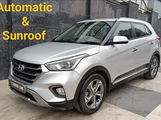 Used 2018 Hyundai Creta in Delhi