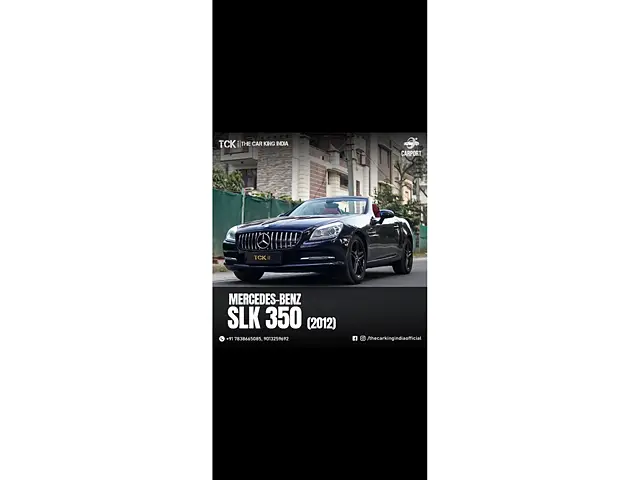 Used 2012 Mercedes-Benz SLK-Class in Ghaziabad