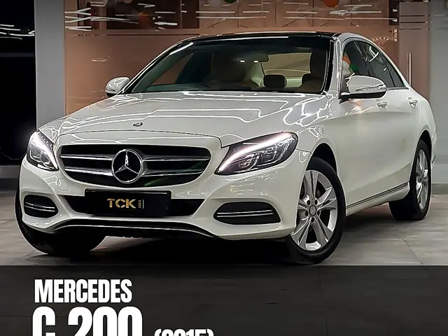 Used 2015 Mercedes-Benz C-Class in Ghaziabad