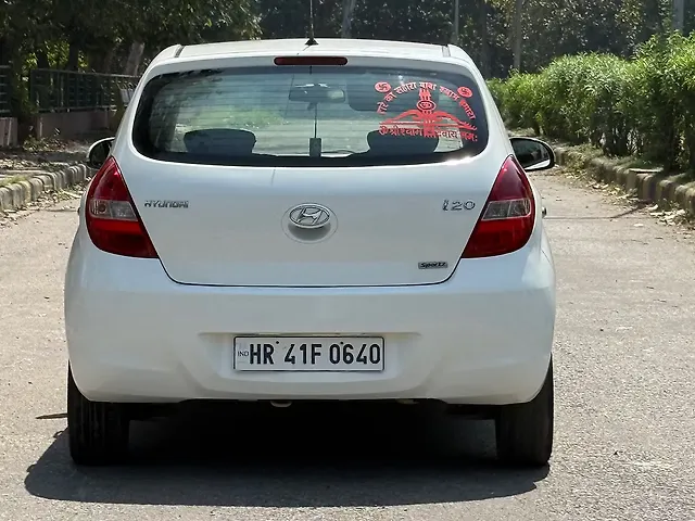 Used Hyundai i20 [2010-2012] Sportz 1.2 (O) in Kurukshetra