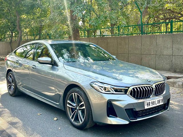 Used BMW 6 Series GT 630i M Sport [2021-2023] in Delhi