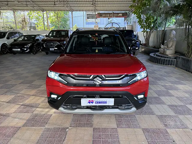 Used 2022 Maruti Suzuki Vitara Brezza in Hyderabad