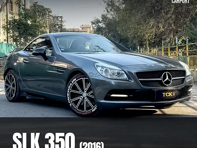 Used 2016 Mercedes-Benz SLK-Class in Ghaziabad
