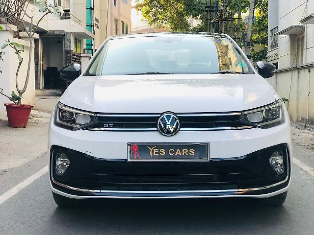 Used 2022 Volkswagen Virtus in Bangalore