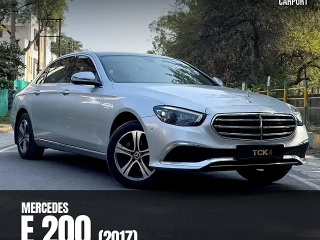 Used 2017 Mercedes-Benz E-Class in Ghaziabad