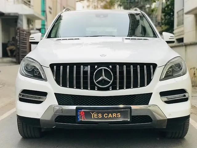 Used 2014 Mercedes-Benz M-Class in Bangalore
