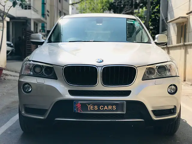 Used 2013 BMW X3 in Bangalore