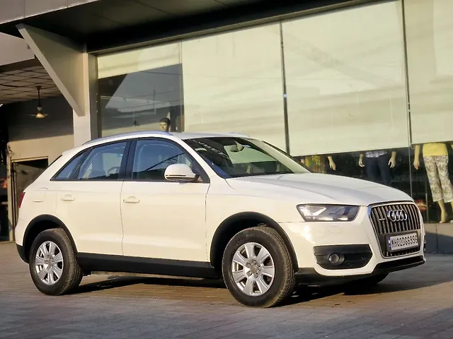 Used Audi Q3 [2012-2015] 2.0 TDI quattro Premium in Mumbai
