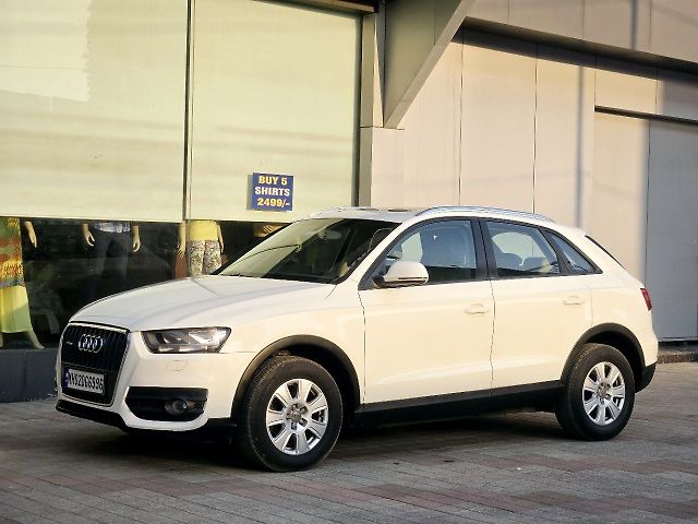 Used Audi Q3 [2012-2015] 2.0 TDI quattro Premium in Mumbai