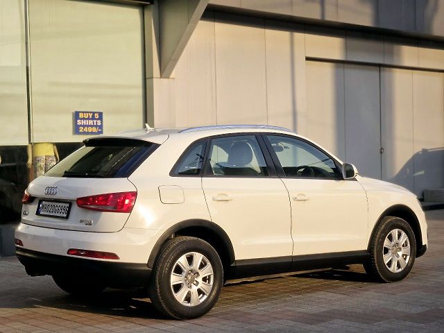 Used Audi Q3 [2012-2015] 2.0 TDI quattro Premium in Mumbai