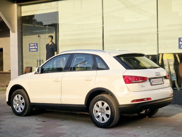 Used Audi Q3 [2012-2015] 2.0 TDI quattro Premium in Mumbai