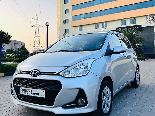 Used Hyundai i10 [2010-2017] Sportz 1.2 Kappa2 in Mohali