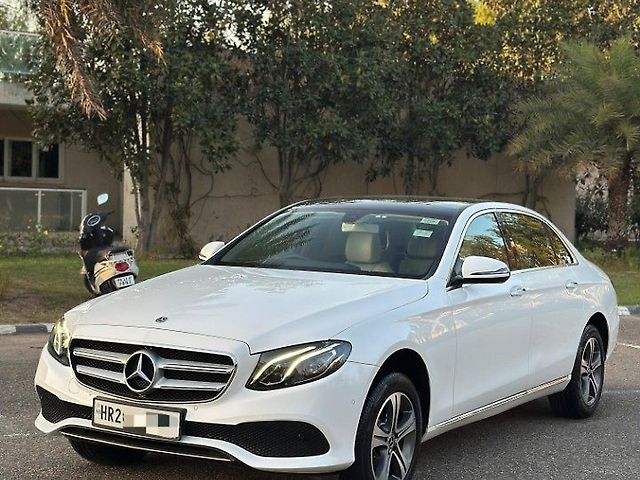 Used Mercedes-Benz E-Class [2017-2021] E 220 d Avantgarde in Chandigarh