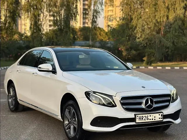 Used Mercedes-Benz E-Class [2017-2021] E 220 d Avantgarde in Chandigarh