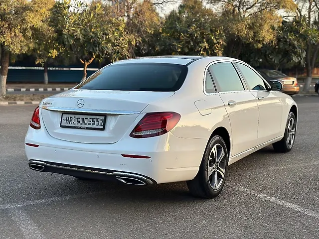 Used Mercedes-Benz E-Class [2017-2021] E 220 d Avantgarde in Chandigarh