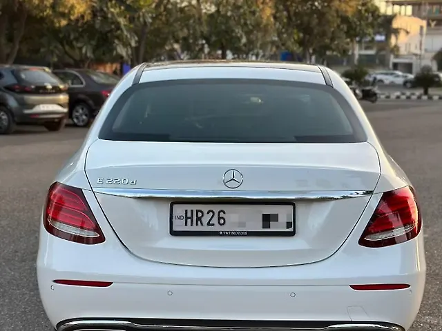 Used Mercedes-Benz E-Class [2017-2021] E 220 d Avantgarde in Chandigarh