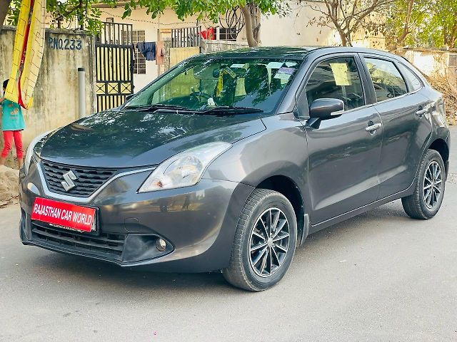 Used Maruti Suzuki Baleno [2015-2019] Zeta 1.3 in Jaipur
