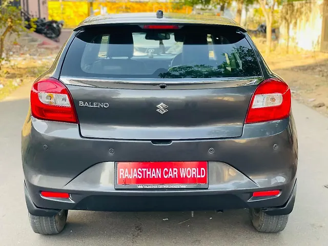 Used Maruti Suzuki Baleno [2015-2019] Zeta 1.3 in Jaipur