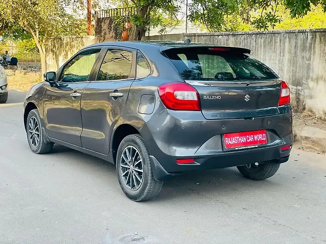 Used Maruti Suzuki Baleno [2015-2019] Zeta 1.3 in Jaipur