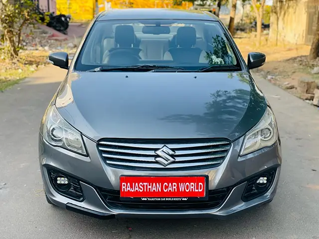 Used 2017 Maruti Suzuki Ciaz in Jaipur