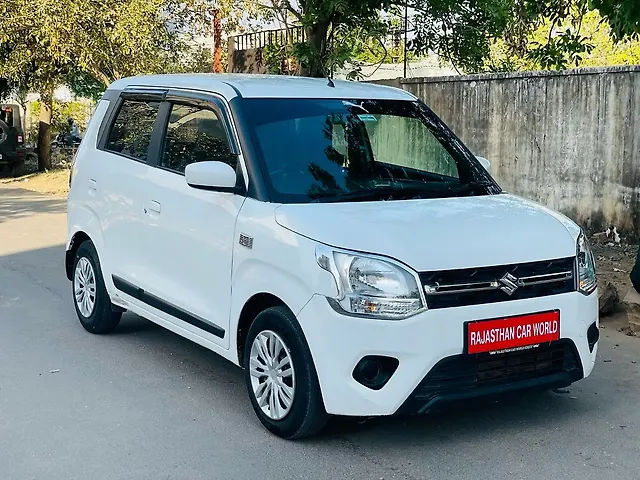 Used Maruti Suzuki Wagon R [2019-2022] VXi 1.0 [2019-2019] in Jaipur