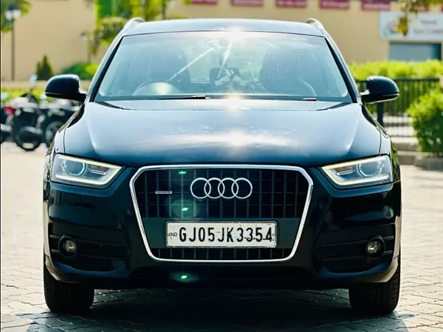 Used 2014 Audi Q3 in Surat